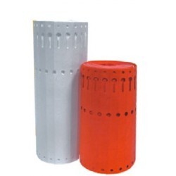 ETYKIETY PVC KOLOROWE - 2,54 X 22 CM - 1000 SZT