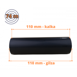 Folia TT - 110 mm/74 m - woskowa - OUT - II